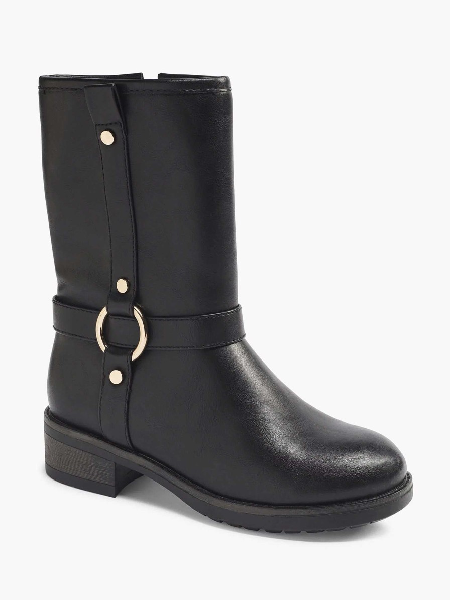 Ankle Boots & Boots | Graceland Black Ankle Boots