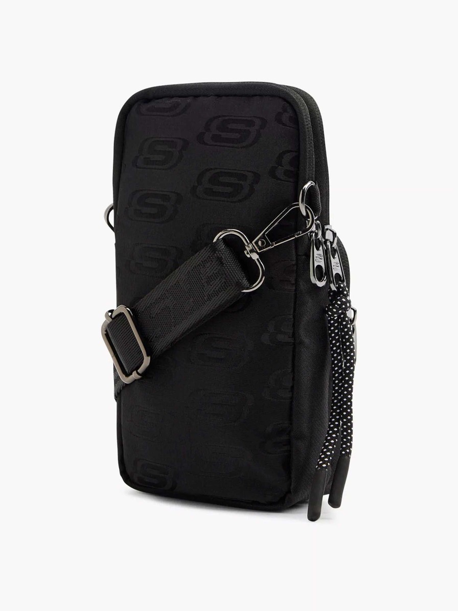 Online Exclusive Accessories | Skechers Black Phone Bag