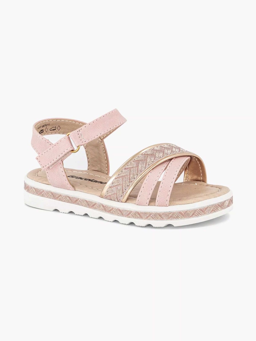 Boys' Shoes | Graceland Pink Sandal