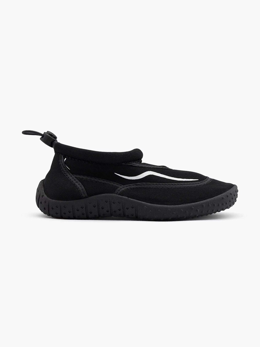 Boys' Shoes | Blue Fin Black Water Shoe