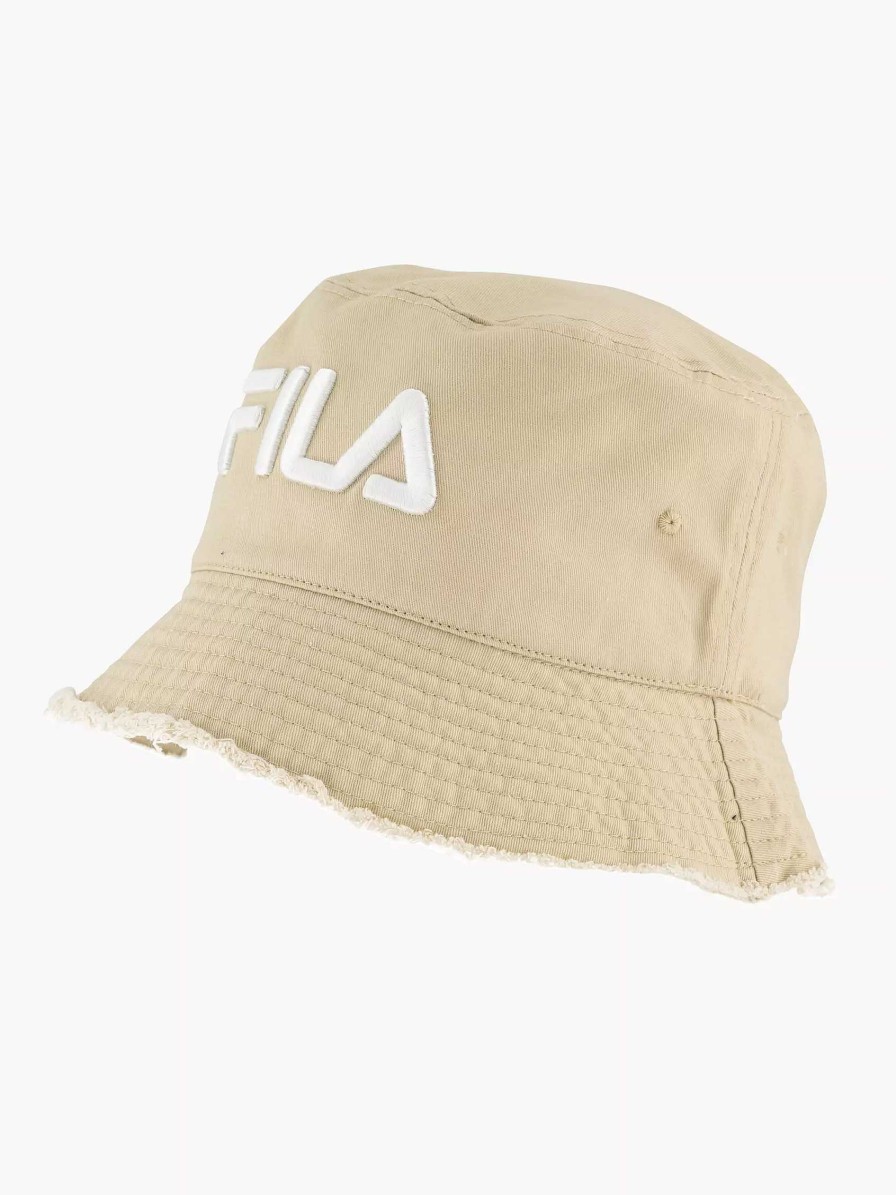 Online Exclusive Accessories | FILA Beige Fila Bucket Hat Mit