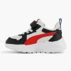 Boys' Shoes | Puma White Sneaker Trinity Lite Ac+ Inf