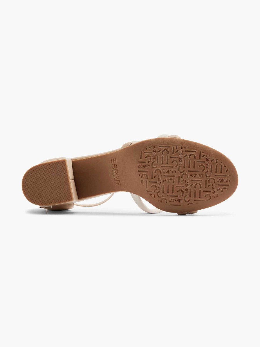 Sandals | Esprit Beige Sandalette