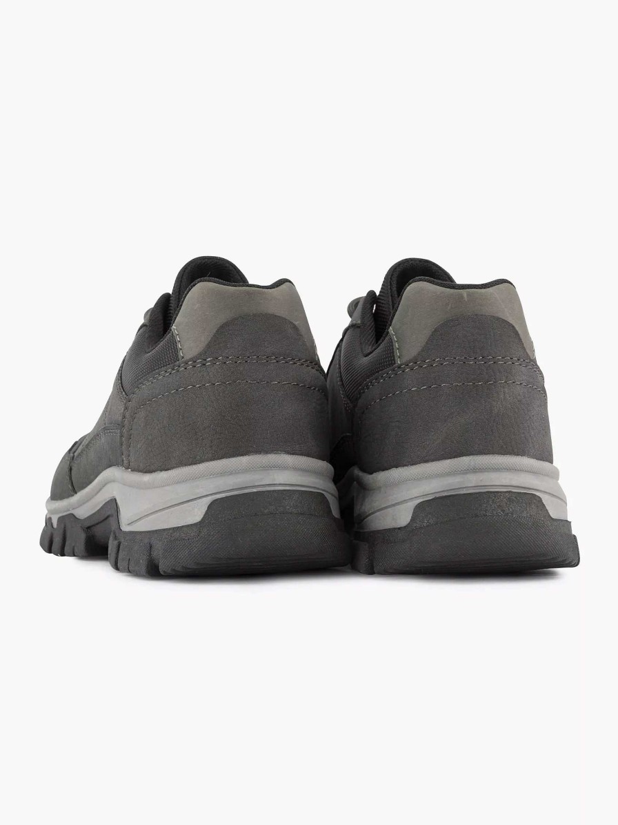 Sneakers | Easy Street Dark Gray Comfort Sneaker