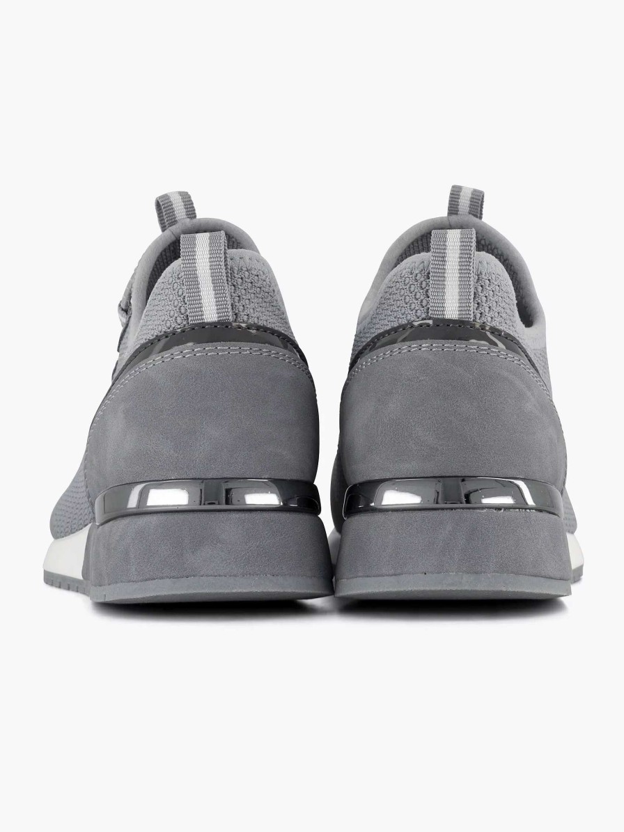 Loafers | Graceland Gray Slip-On Sneaker