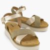 Sandals | Graceland Green Sandal