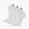 Socks | FILA White Lifestyle 3 Pack Size 39-46