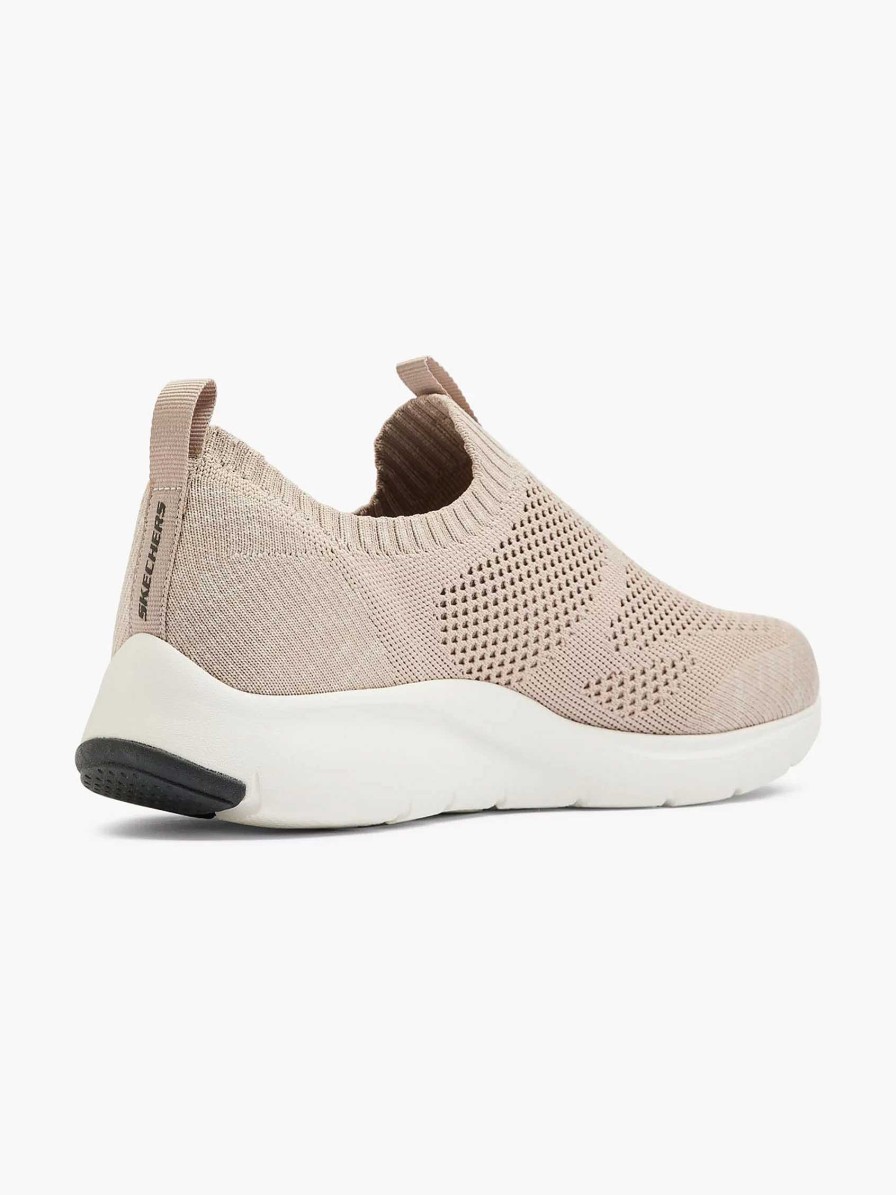 Sneakers | Skechers Taupe Reascend - Monroe