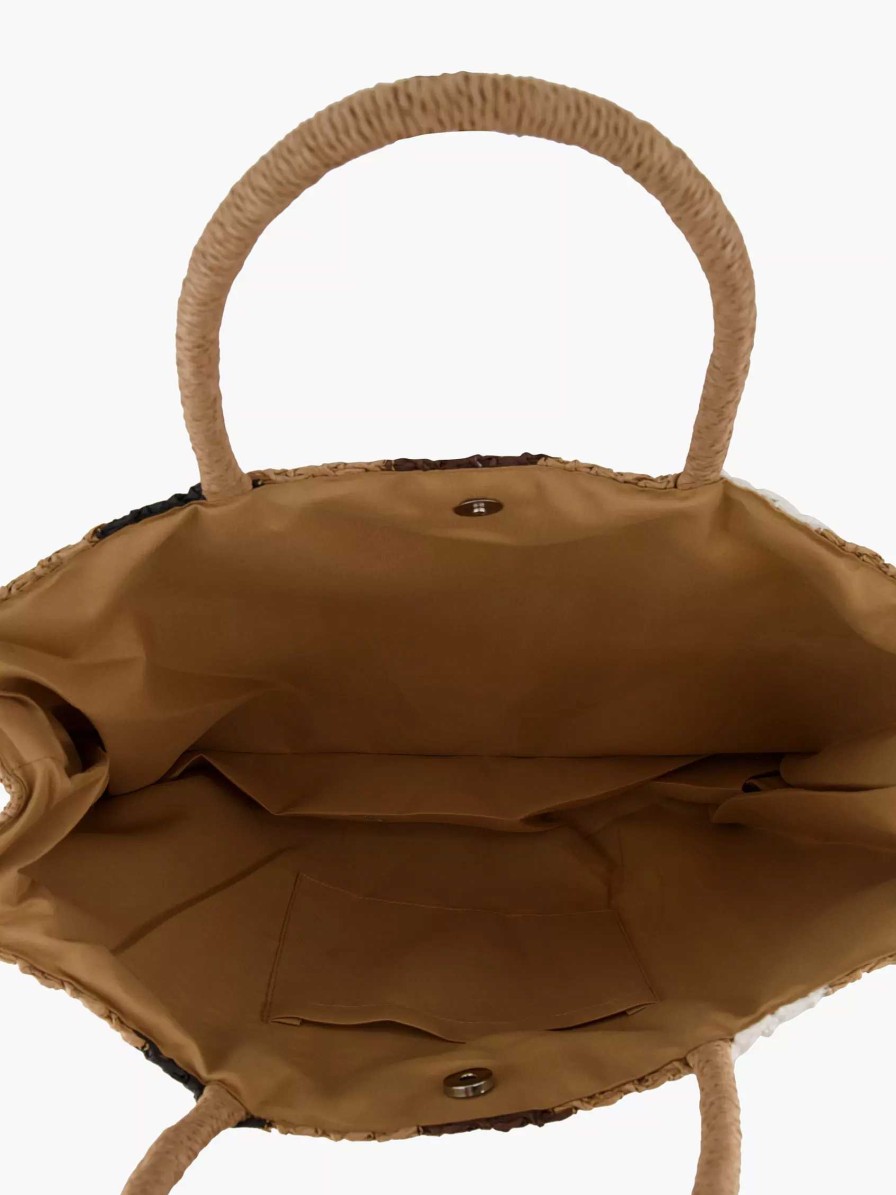 Online Exclusive Accessories | Graceland Brown Beach Bag