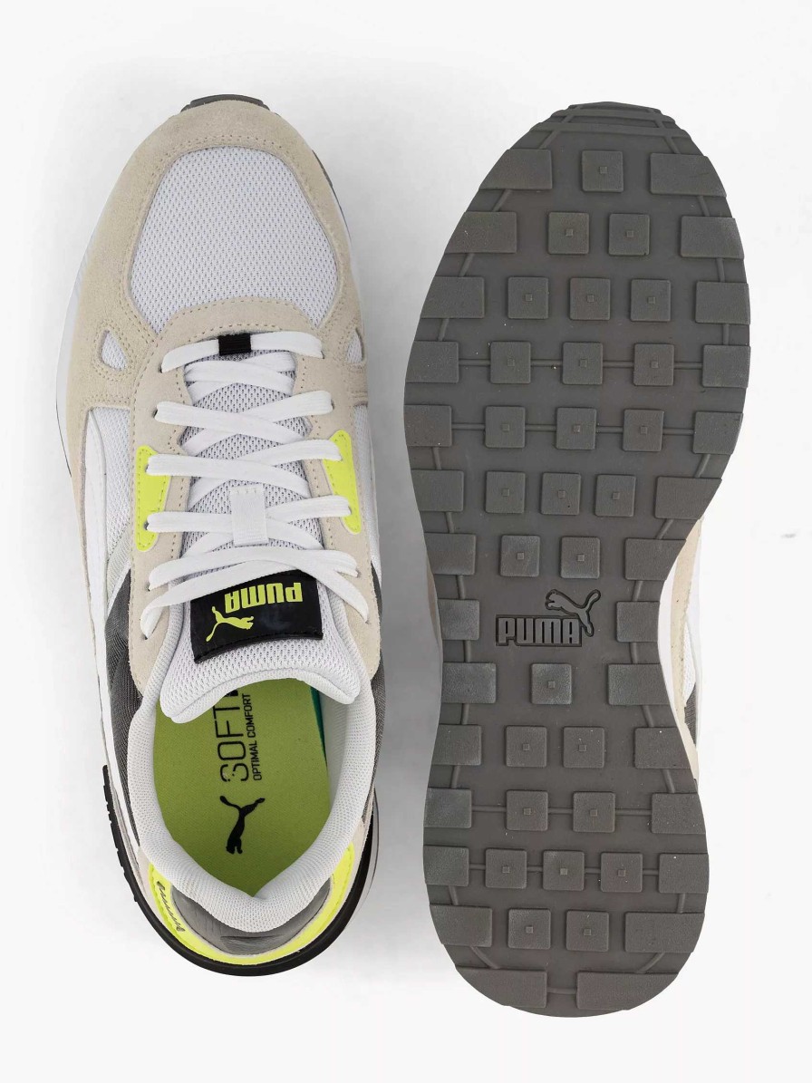 Sneakers | Puma White Graviton Pro