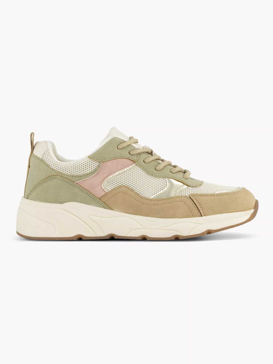 Sneakers | Graceland Khaki Sneaker