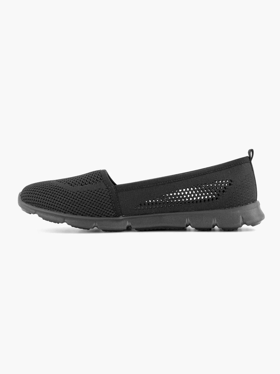 Comfort Shoes | Easy Street Black Slip-On Memory Foam