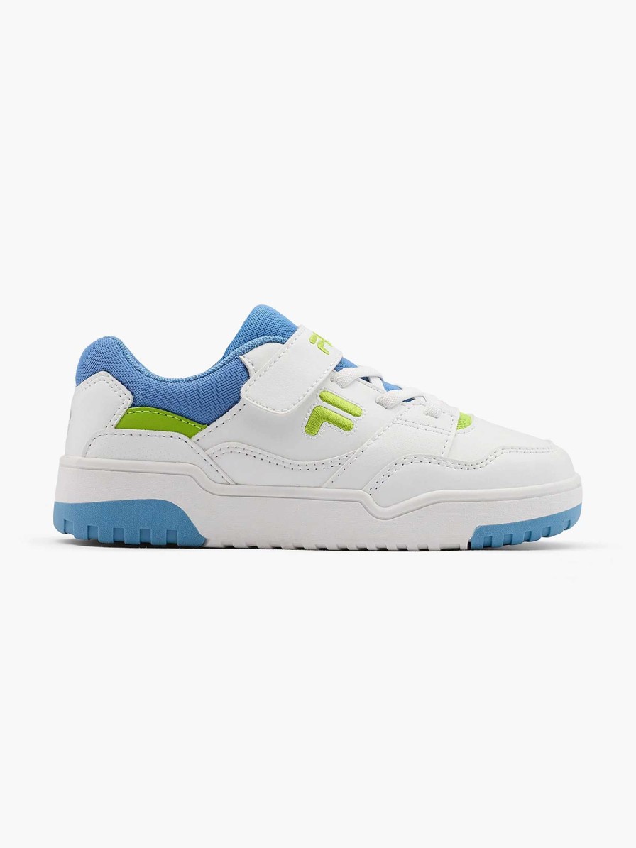 Boys' Shoes | FILA White Sneaker