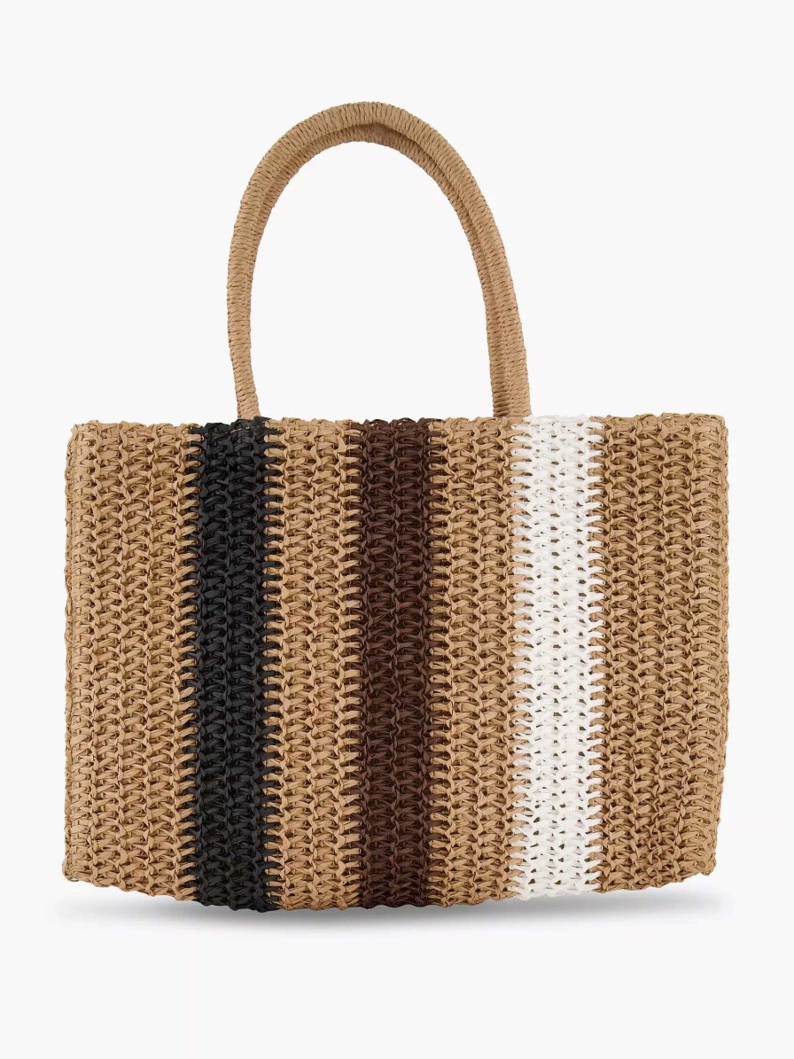 Online Exclusive Accessories | Graceland Brown Beach Bag