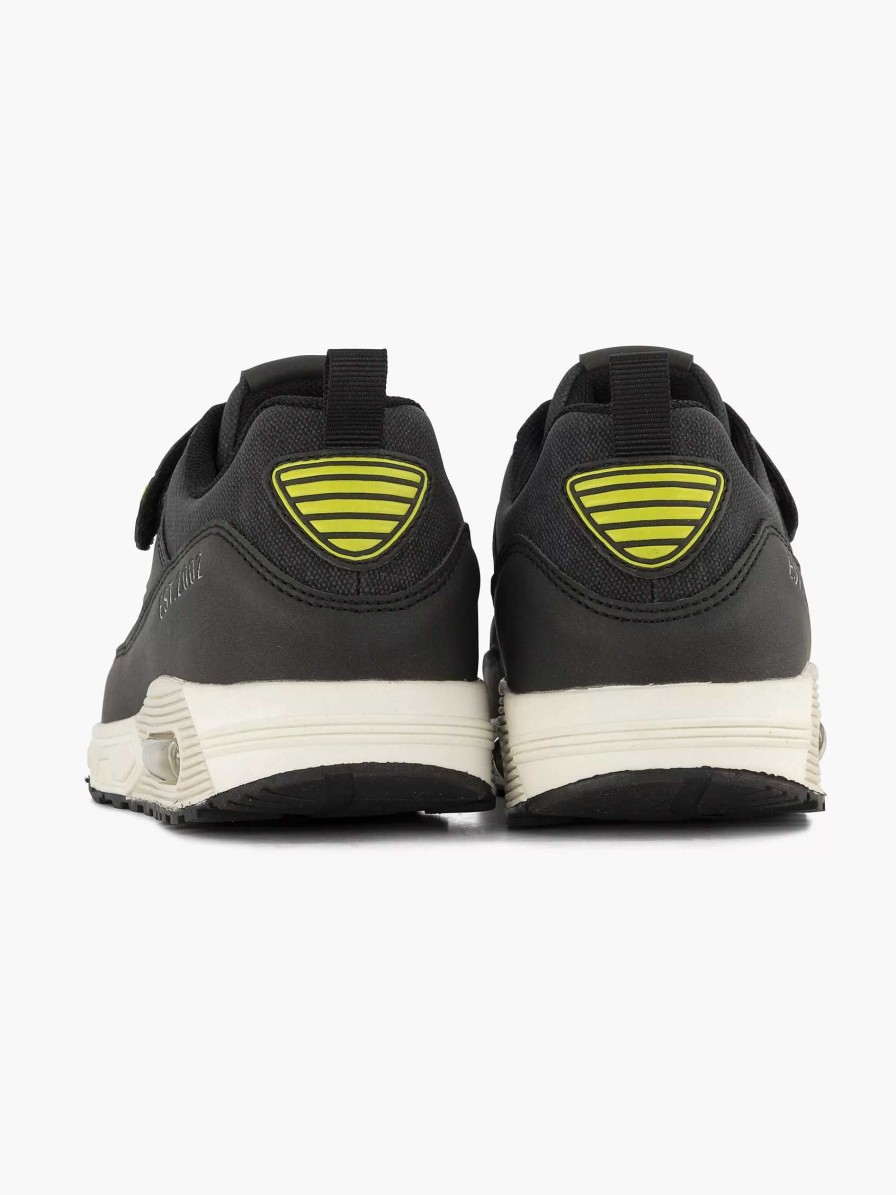 Boys' Shoes | Vty Black Chunky Sneaker