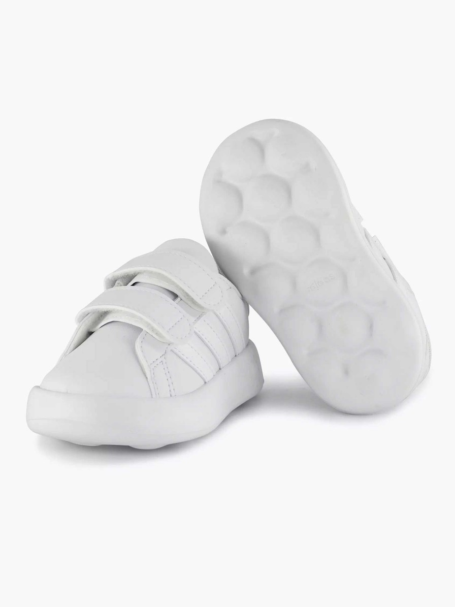 Baby Shoes | adidas White Sneaker Grand Court 2.0 Cf I