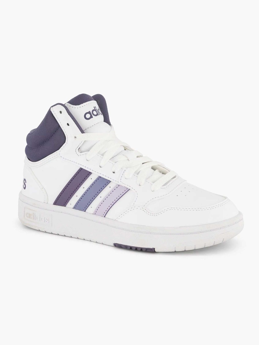 Sneakers | adidas White Hoops 3.0 Mid