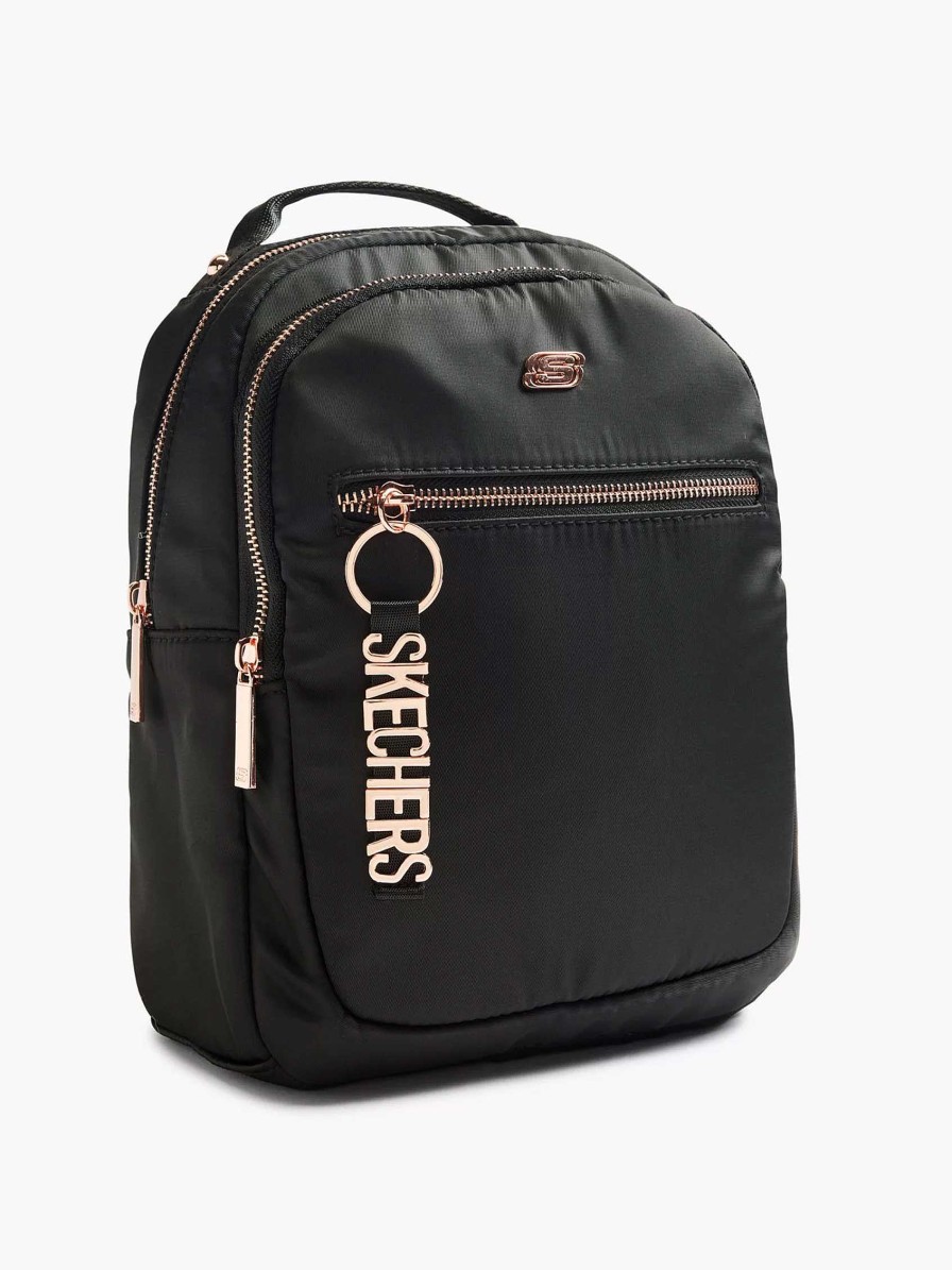 Online Exclusive Accessories | Skechers Black Backpack