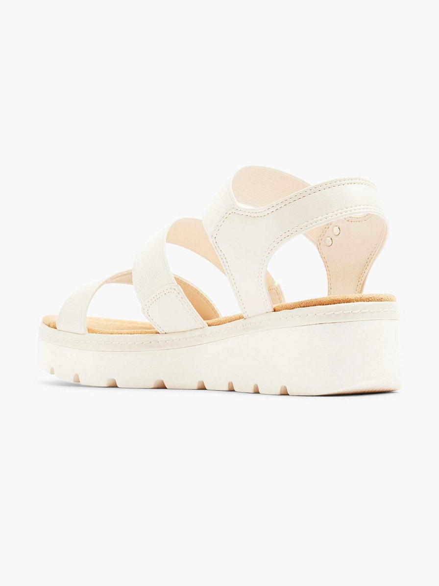 Sandals | Esprit Beige Sandalette