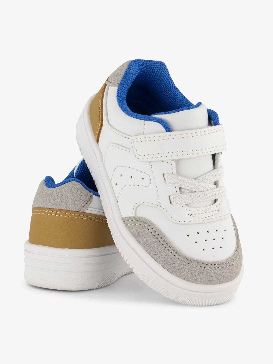 Boys' Shoes | Vty White Sneaker