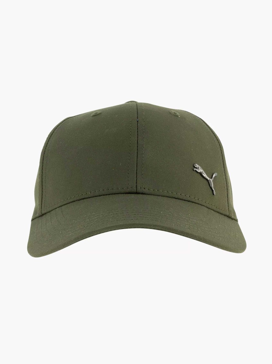 Online Exclusive Accessories | Puma Green Metal Cat Cap