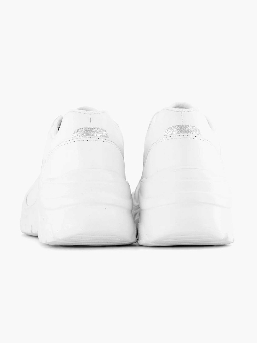 Boys' Shoes | Oxmox White Chunky Sneakers