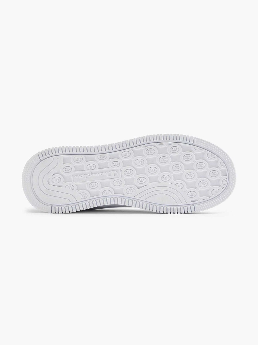 Sneakers | Champion White Low Cut Shoe Rebound Platform