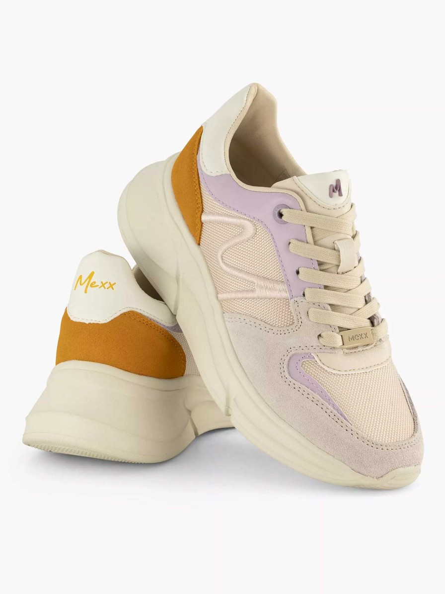 Sneakers | MEXX Beige Sneaker