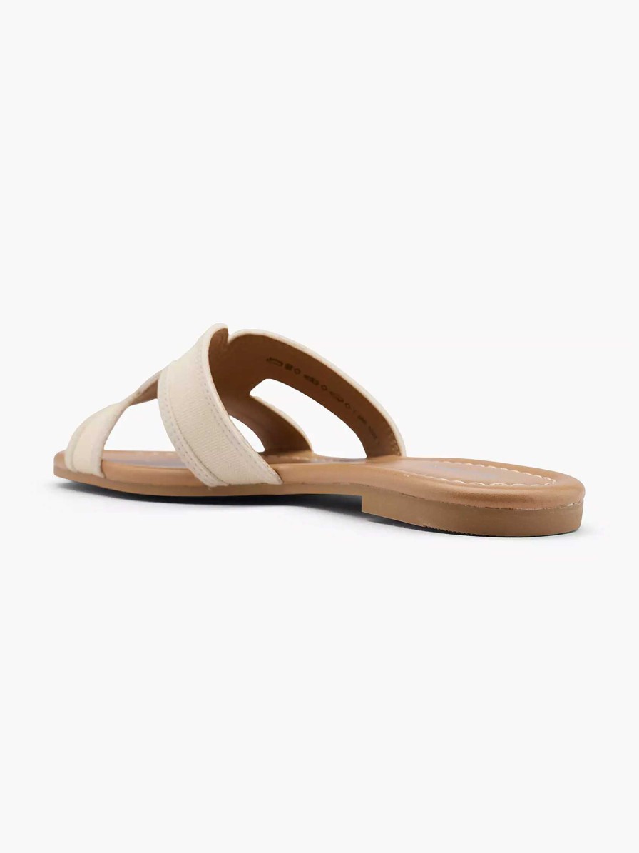 Flip Flops | Graceland Beige Slipper