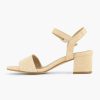 Pumps | 5th Avenue Beige Suede Sandalette