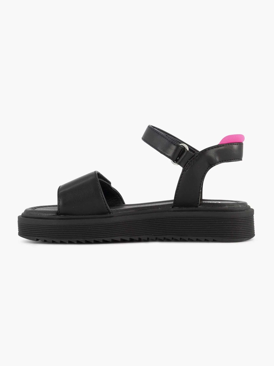 Boys' Shoes | Oxmox Black Sandals