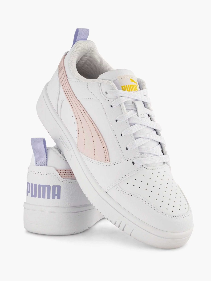 Sneakers | Puma White Rebound V6 Low