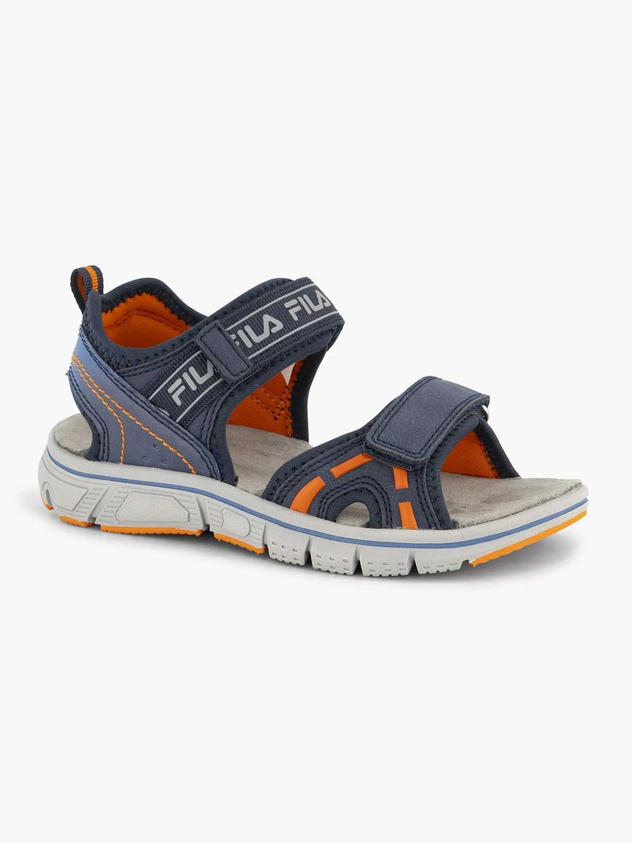 Baby Shoes | FILA Blue Sandal