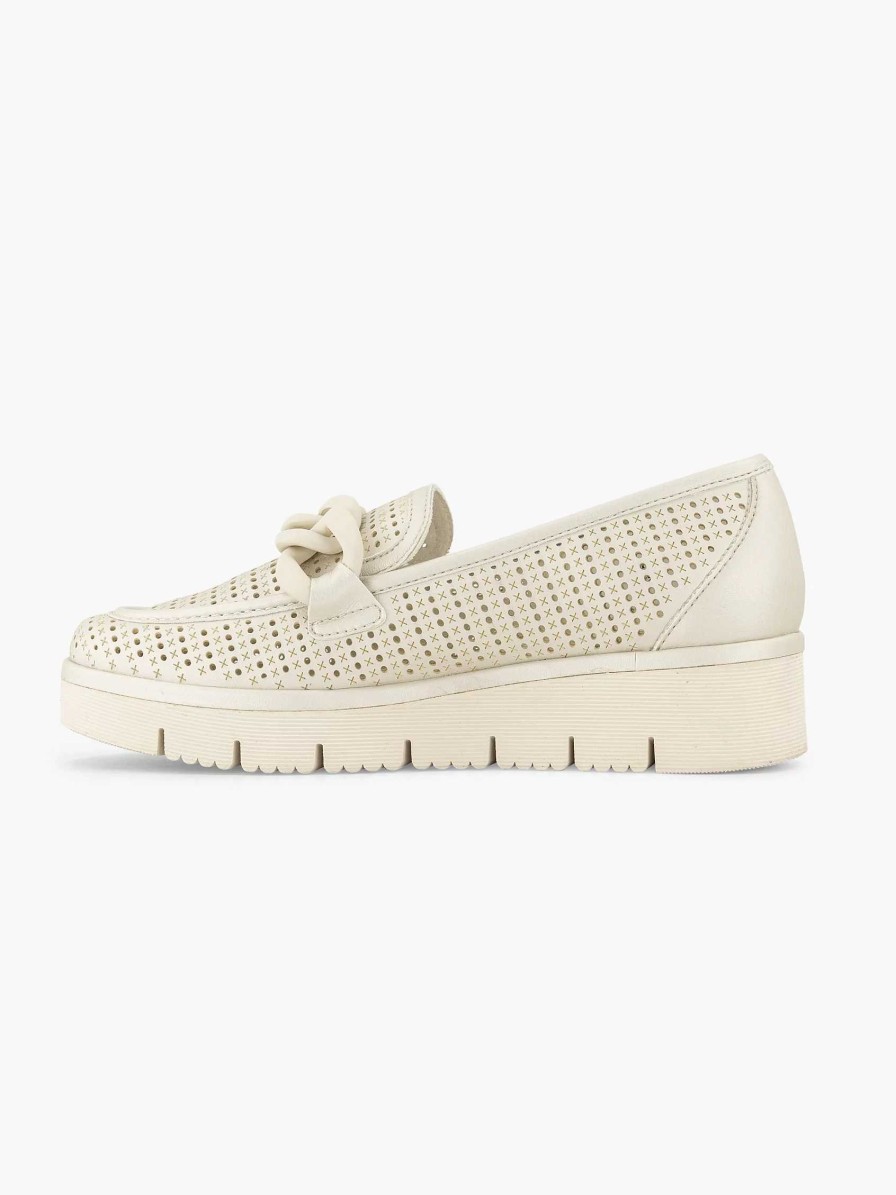 Comfort Shoes | Easy Street Beige Slip-On