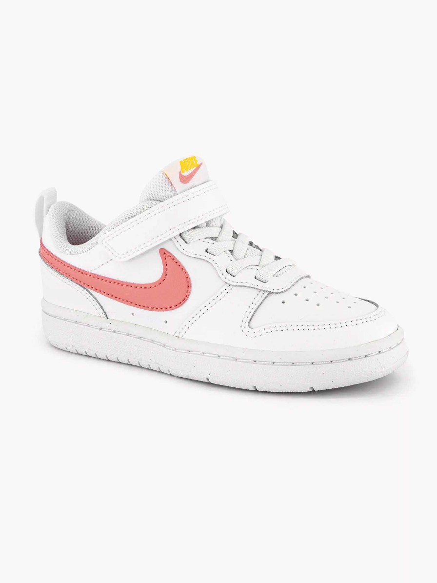 Boys' Shoes | Nike White Court Borough Low 2