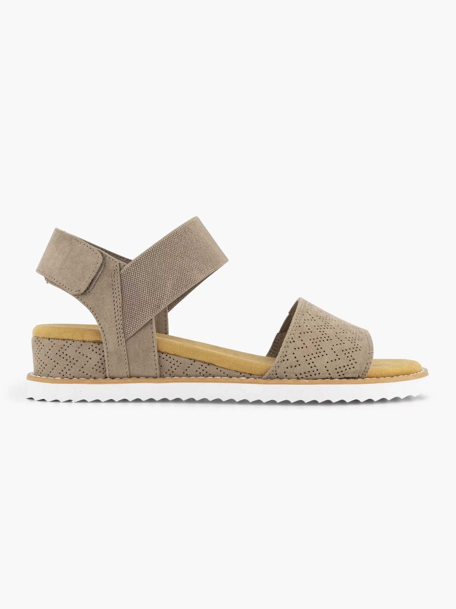 Sandals | Skechers Taupe Sandal