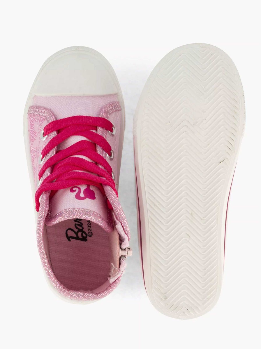 Boys' Shoes | Barbie Pink High Sneaker