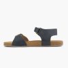 Boys' Shoes | Vty Blue Leather Sandal