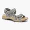 Comfort Shoes | Easy Street Gray Comfort Sandal