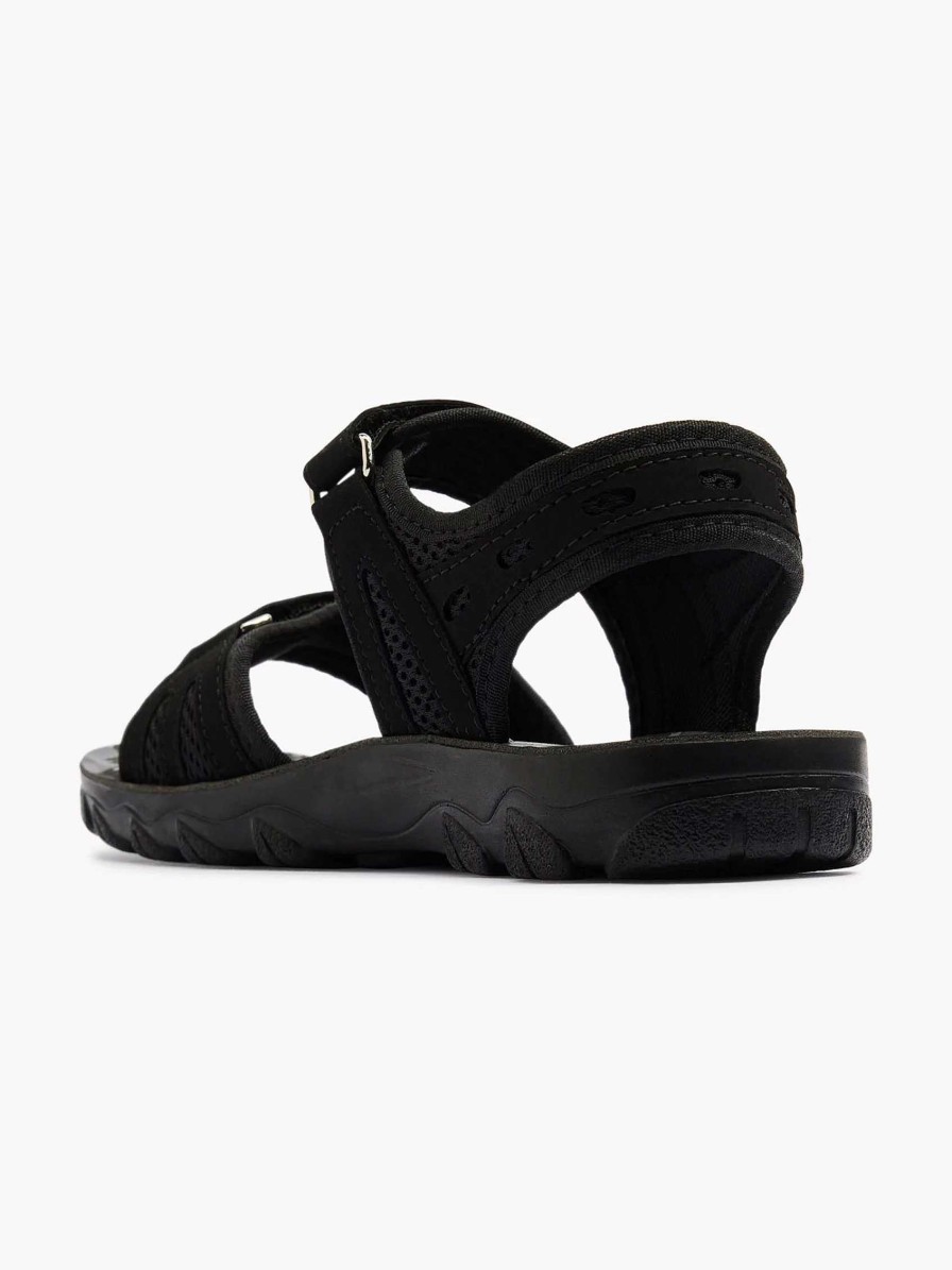 Baby Shoes | Vty Black Sandal