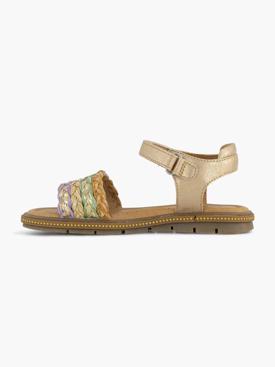 Boys' Shoes | Graceland Golden Sandal