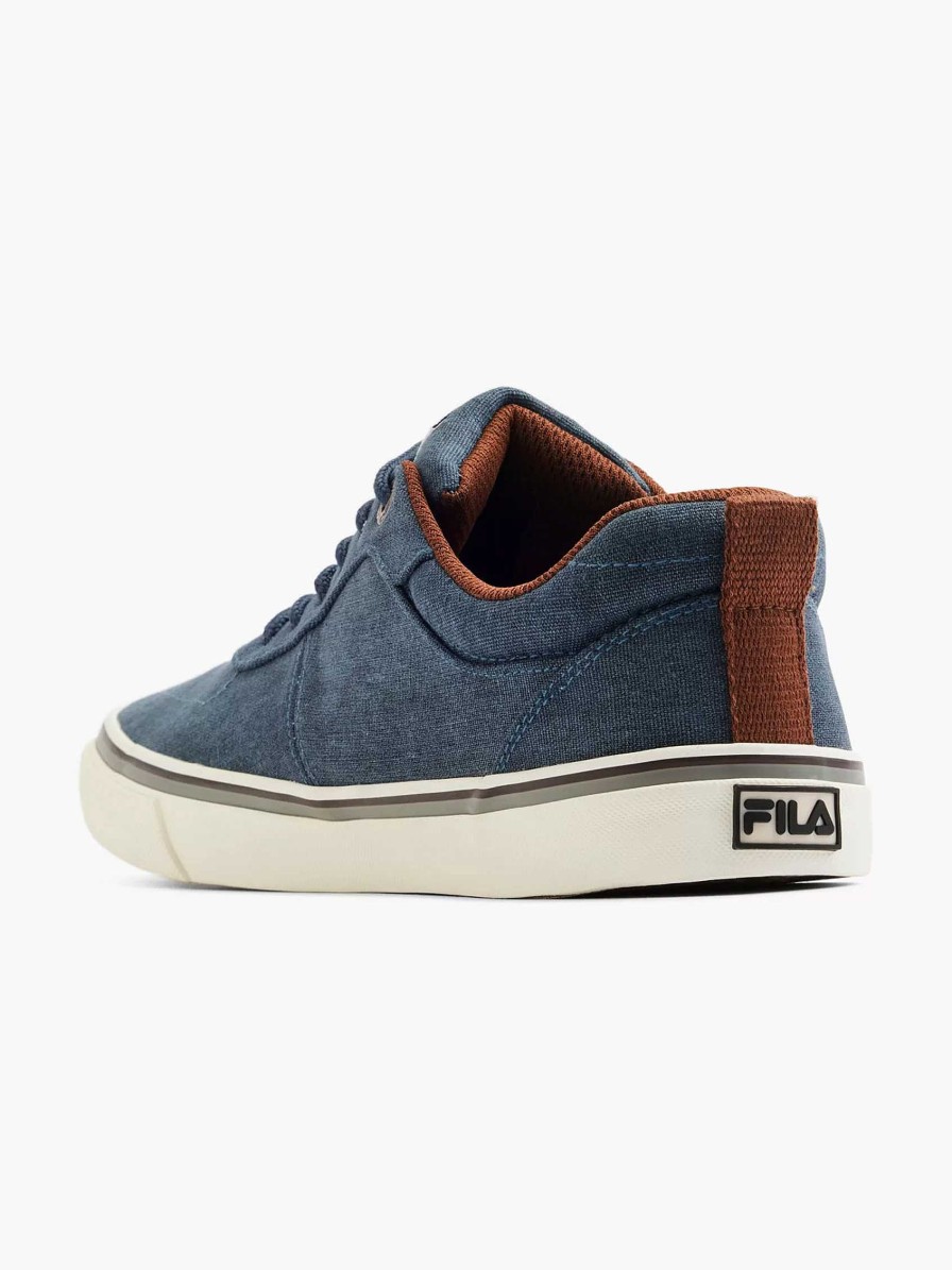 Sneakers | FILA Blue Canvas Sneaker