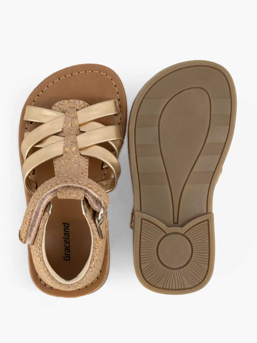 Boys' Shoes | Graceland Golden Sandal