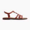 Sandals | Graceland Brown Sandals Braided