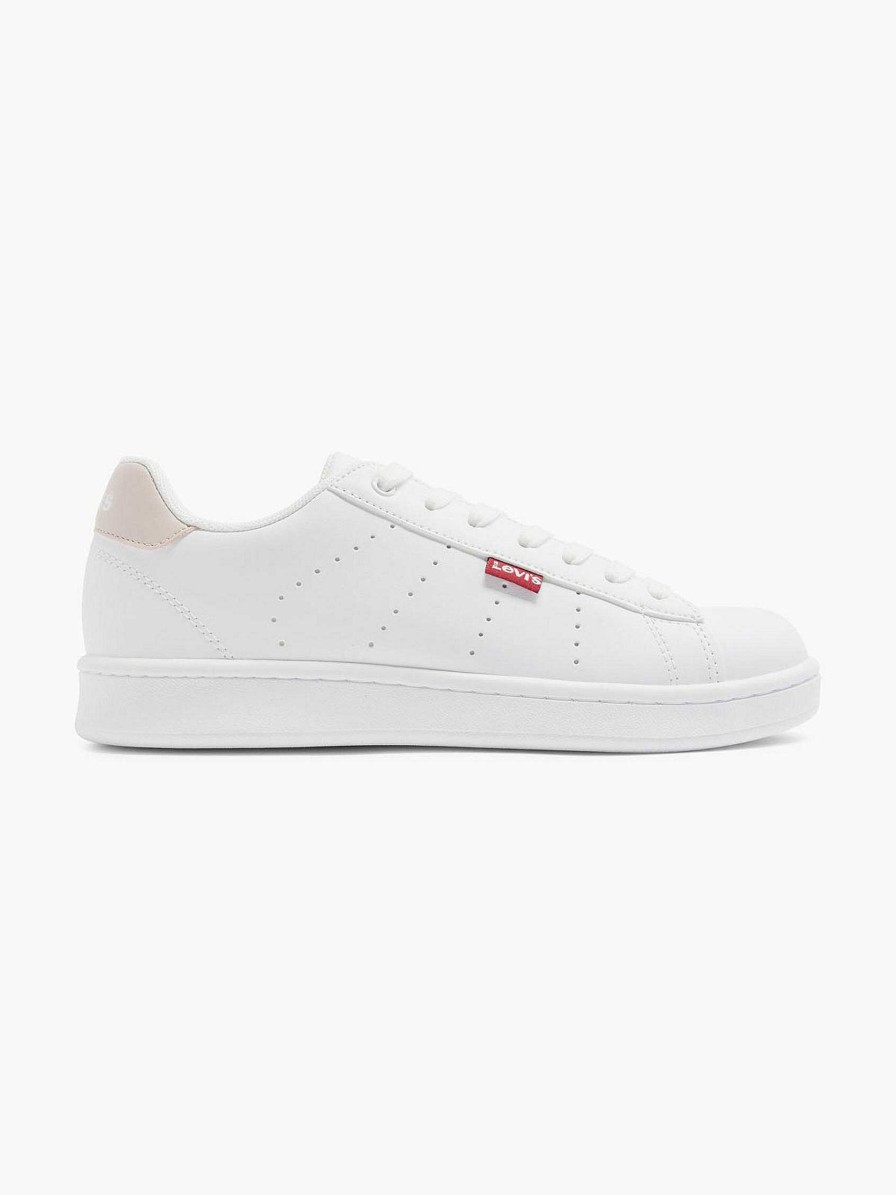 Sneakers | Levis White Sneaker