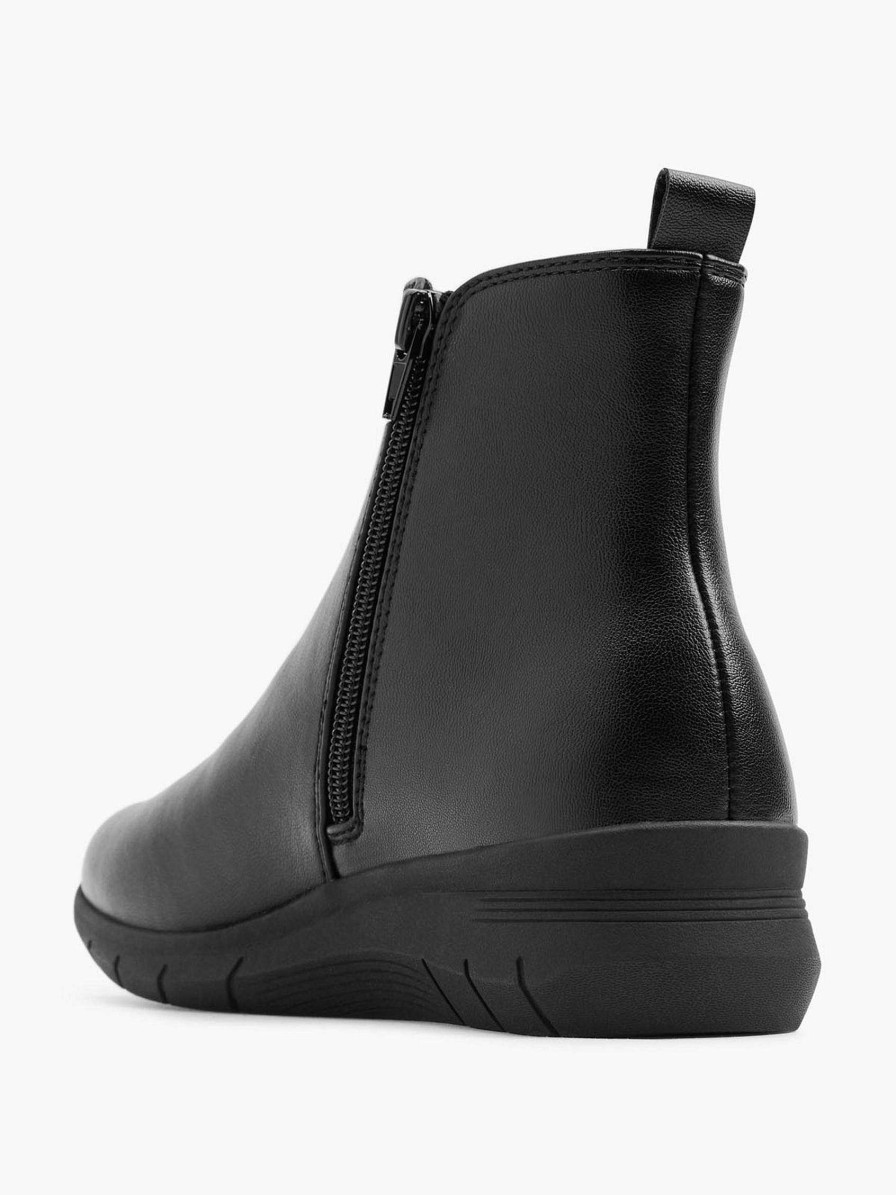 Ankle Boots & Boots | Easy Street Black Ankle Boots