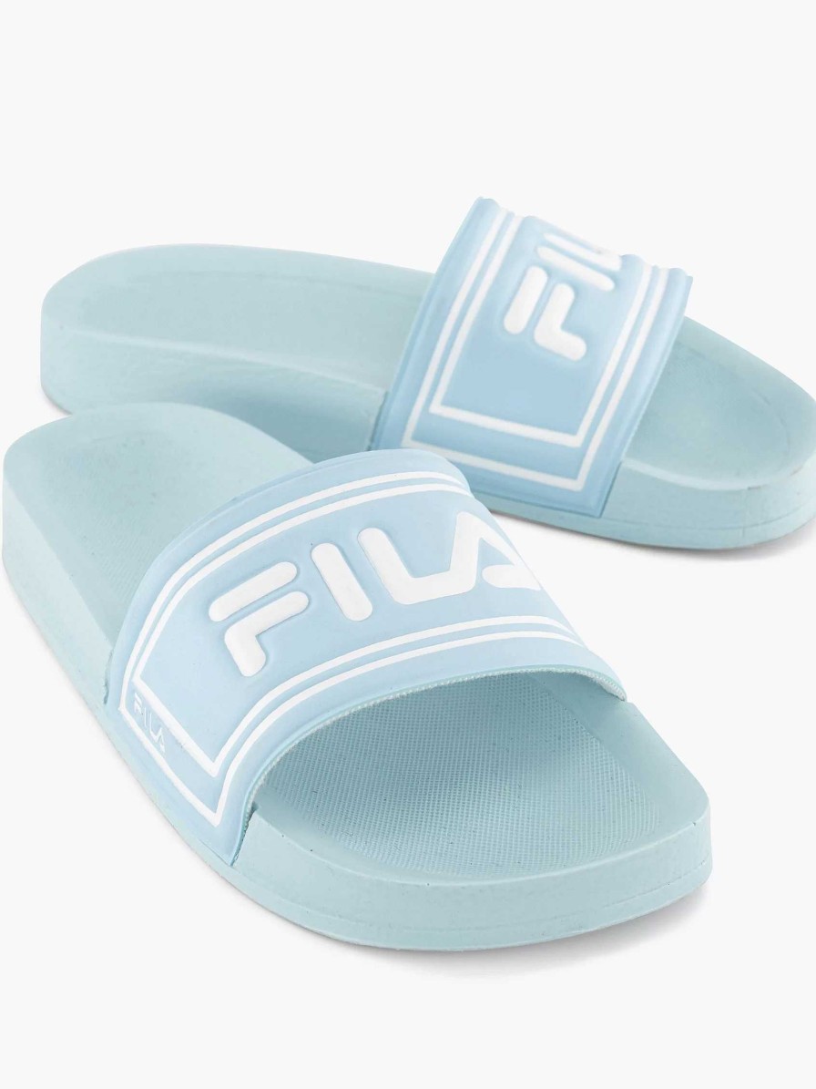 Flip Flops | FILA Light Blue Bath Slippers