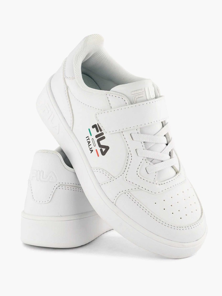 Boys' Shoes | FILA White Sneaker