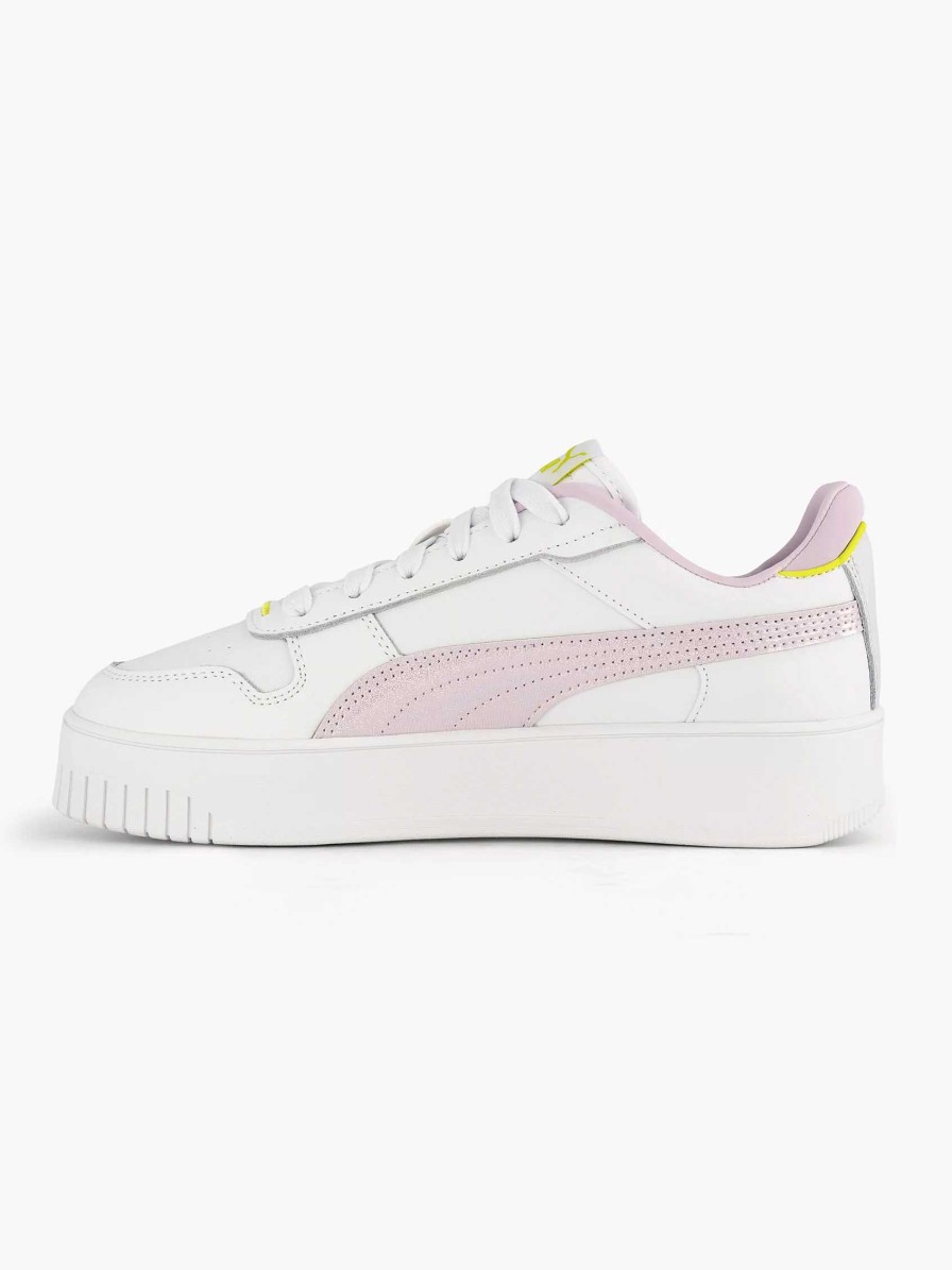 Sneakers | Puma White Sneaker Carina Street Shine