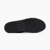 Comfort Shoes | Medicus Black Leather Comfort Sneaker